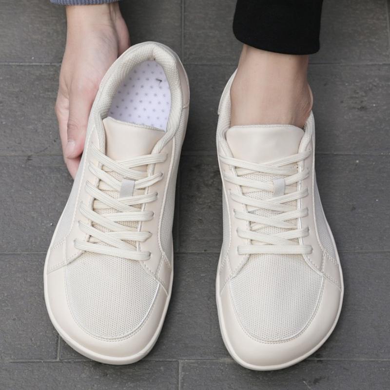 Anti-slip Women's Training Sneakers Wide Toe Men Casual Sports Shoes Walking Flats Gym Fitness Exercise Shoes