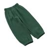 Pantalons légers double épaisseur en gaze de coton anti-moustiques pour enfants, coupe ample lanterne, longs, pour garçons et filles, Collection Printemps Été