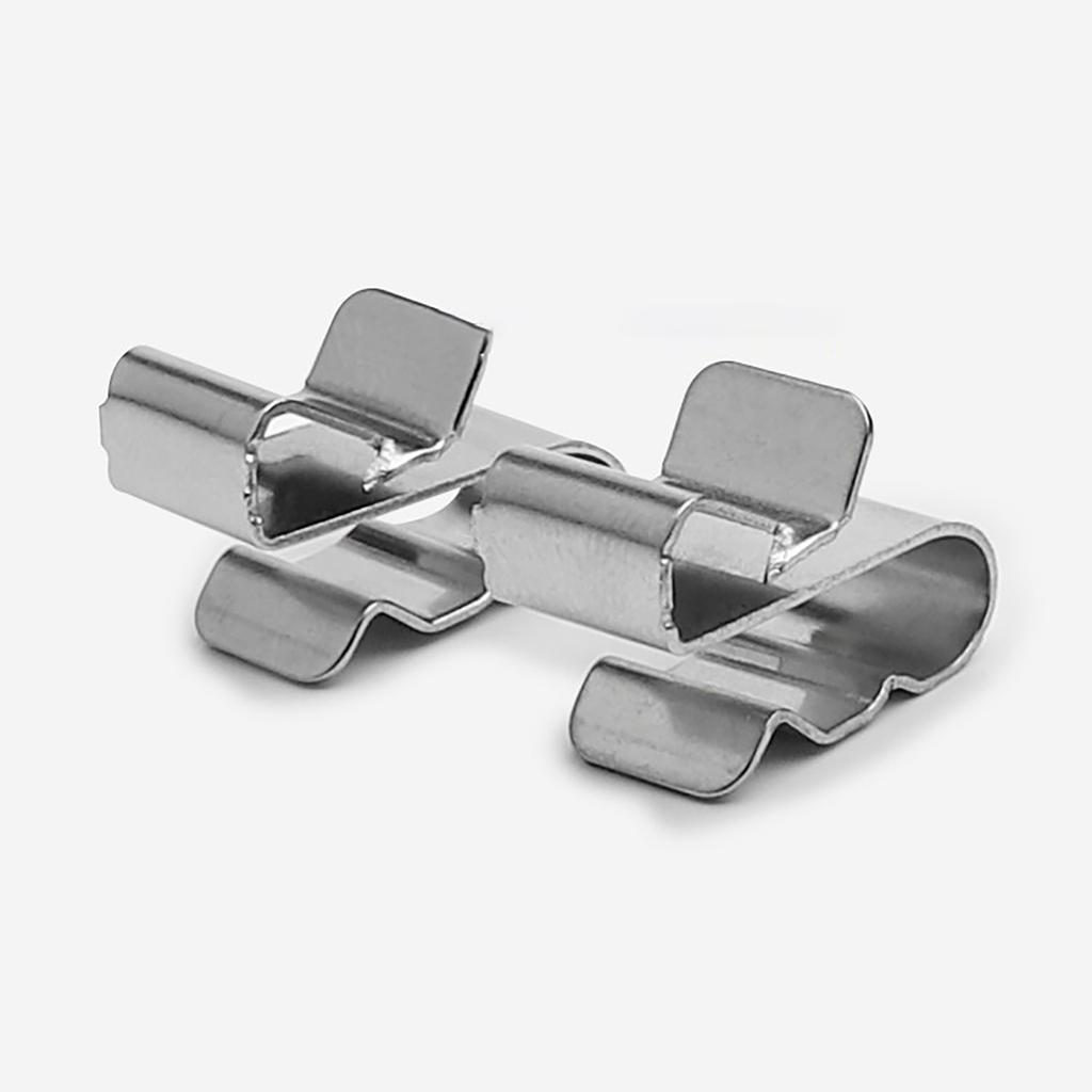 PV Cable Management Clamps Steel Wire Holders Trailer Wiring Clip Photovoltaic Wire Organizers Cable Management Clip