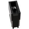 Steel Fireplace KRATKI REGNOR 500/700 8 kW Ø 200 3-sided