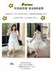 Girls' Summer Dress for Outer Wear 2026 New Mid Size Children's Stylish Sweet Dress Children's Fashion Princess Dress Trend