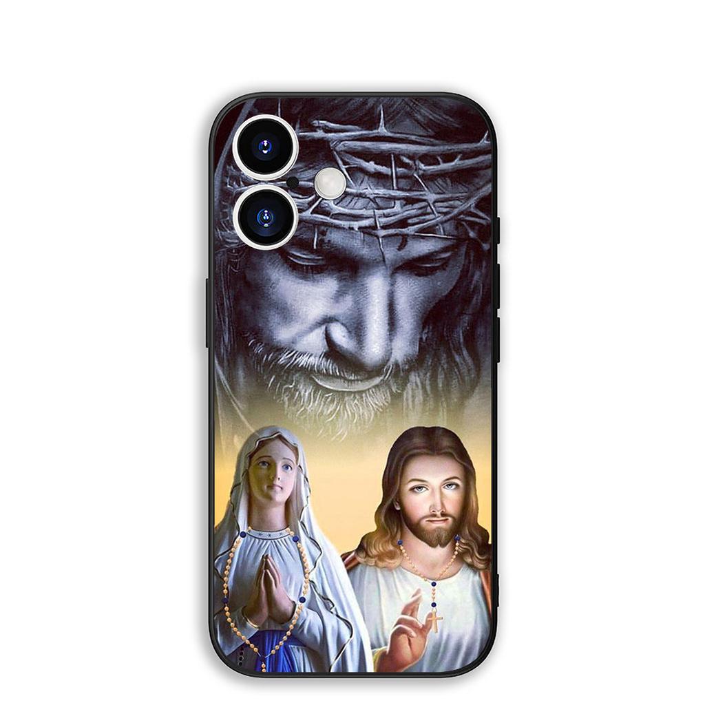 Cover for Motorola Moto Edge 50 30 One Fusion 40 neo Ultra Pro 20 Lite G50 G85 G84 E15 E14 Phone Case God Jesus Judah Cross