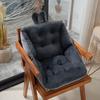 Yousheng Sedentary Cushion for Office And Home Thickened Ultra Soft Bunny Ear Decor with Back Support Stress-Reducing Non-Slip Rocking Chair Cushion