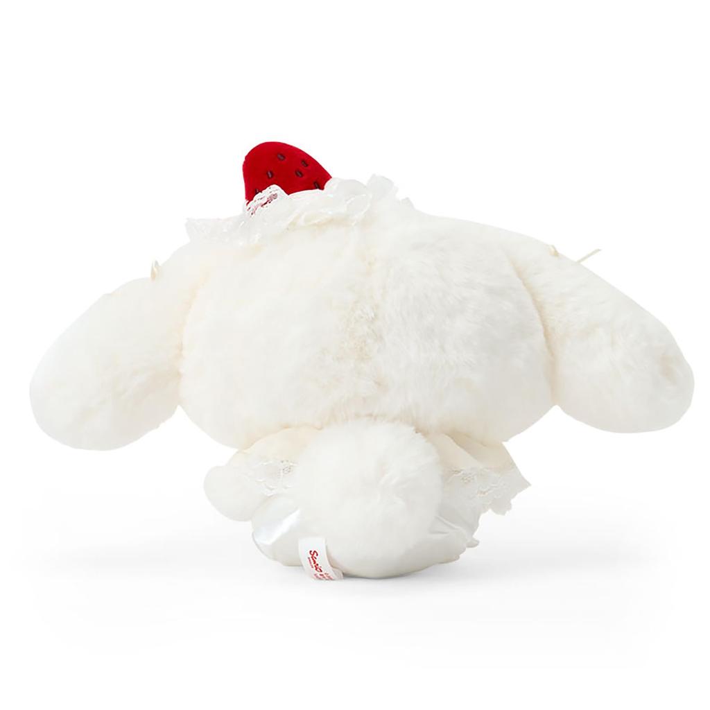 Sanrio Plush Toy Necklace Cinnamoroll Trinket Case Gift 391212 & (Shortcake)