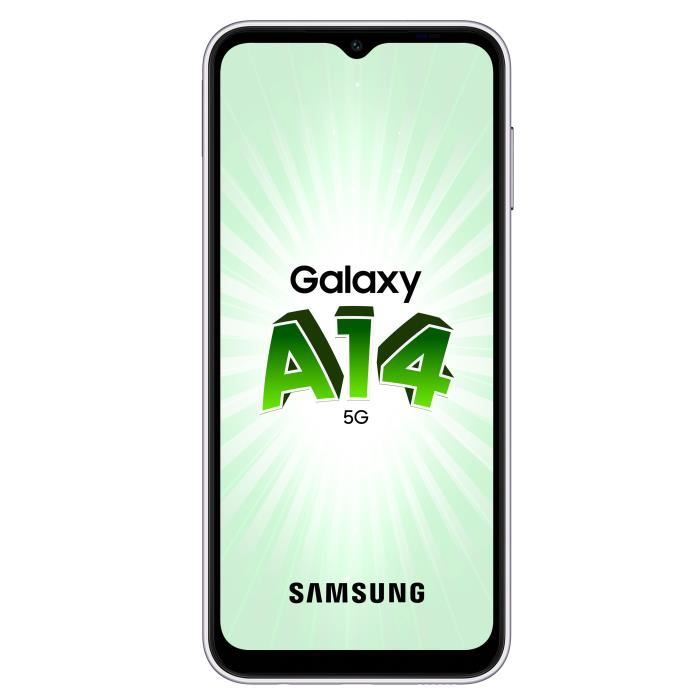 Samsung Galaxy A14 5G Silber 128 GB