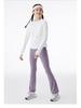 Spring & Autumn Girls' Long-Sleeve Nylon Quick-Dry Yoga & Sports Set