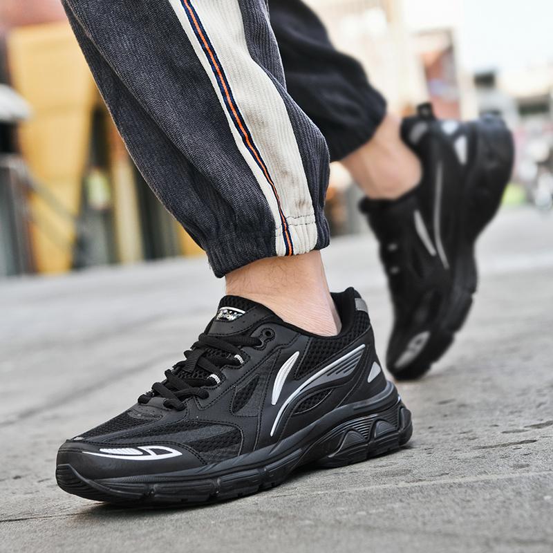 Fashion Outdoor Sneakers For Man Women Hiking Thick Soles Light Weight Breathable Cushion Trainers Jogging Workout Athletic