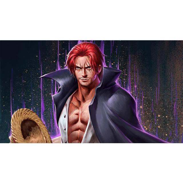 Klasické japonské anime One Piece Luffy Malba na plátno Umělecké plakáty Reprodukce Obrázky postav do pokoje Domácí dekorace Anime Plakát Bez rámu