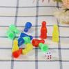 A1A2 Small Checkers Chess Pawn Set, Desktop Colorful Small Pawn, Game Pawn, for Home Games Accessories Gift Chessman