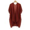 Breathable Summer Scarf V-Neck Cardigans Beach Cover Up Sun Protection Scarf  Vacation Outing