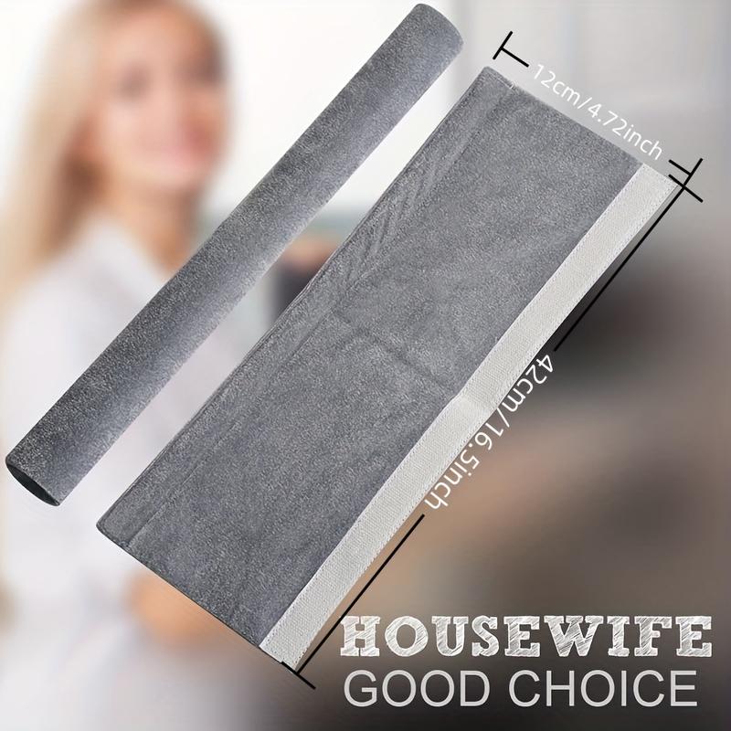 

2 шт. ХолодильникДверная ручкаЧехол, моющаяся тканьУкрашениеДля поддержания электроприборов в чистоте,Дверная ручкаДля предотвращения пятен от жидкости и грязных отпечатков пальцев 2pcs