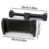 1pc Car Seat Backrest Phone Holder, Adjustable Rotating Phone and Tablet Holder for Car Rear Seat, Automotive Accessories
