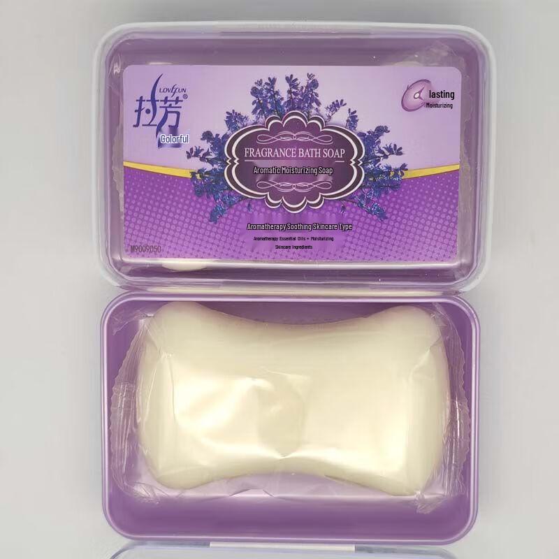 La FANG Floral Scent Soap