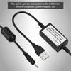 USB Ladekabel Ladegerät für Kenwood TH-F6 TH-F6A TH-F6E TH-F7 TH-F7E TH-F7A TH-K2ET