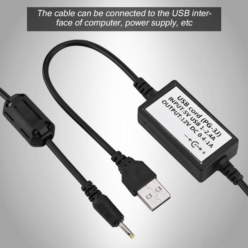 USB Ladekabel Ladegerät für Kenwood TH-F6 TH-F6A TH-F6E TH-F7 TH-F7E TH-F7A TH-K2ET