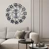 1PC Creative Silent Home Clock Personalized Clock Wall Clock Living Room Home Decoration Fashionable Simple Wall Clock