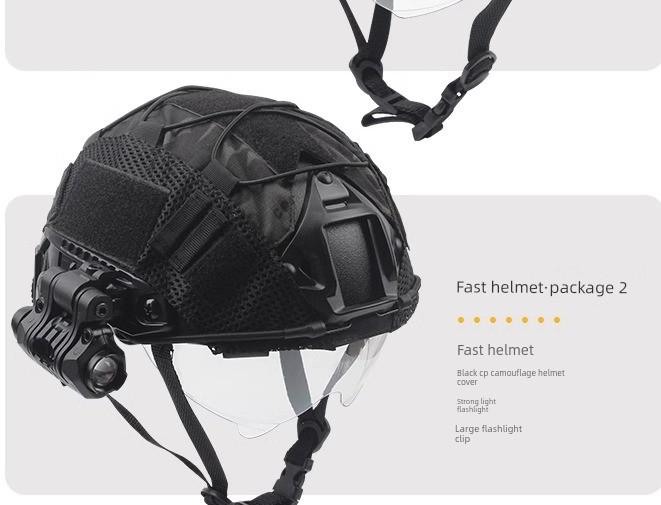 Tactical Water Rescue Safety Helmet Fast Simple Tactical Helmet Outdoor Cycling Mountaineering Tactical Helmet
