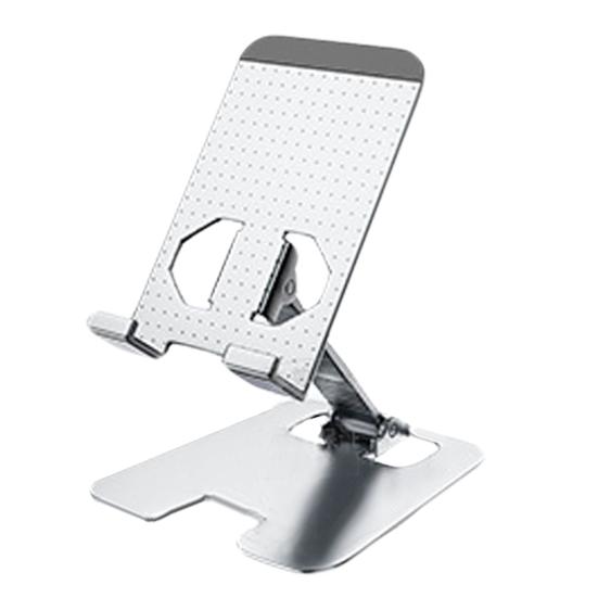 Phone Holder Stand Rotation 360-degree Aluminum Adjustable Stable Support Desktop Alloy Lazy Stand Phone