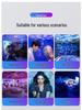 Bluetooth Starry Sky Projector: LED Water Wave, Laser Stars, Colorful Night Light, Creative Gift Lamp