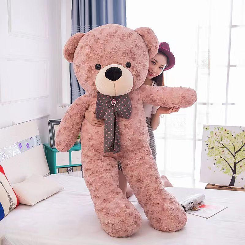 Teddybär Umarmungsbär Fliege Bär Plüschtier Puppe