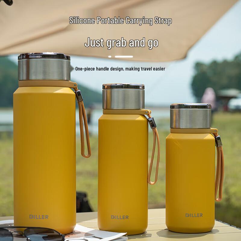 Dileber Stainless Steel Travel Tea Thermos