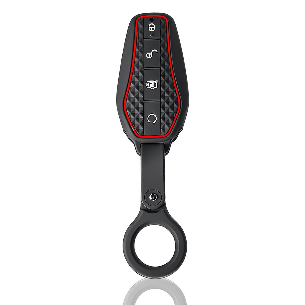 

4 Buttons New Style Silicone Car Key Cover Case Shell Keyring For Byd Song Pro Han Ev Max Tang Dm Qin Plus Yuan Dolphin E2
