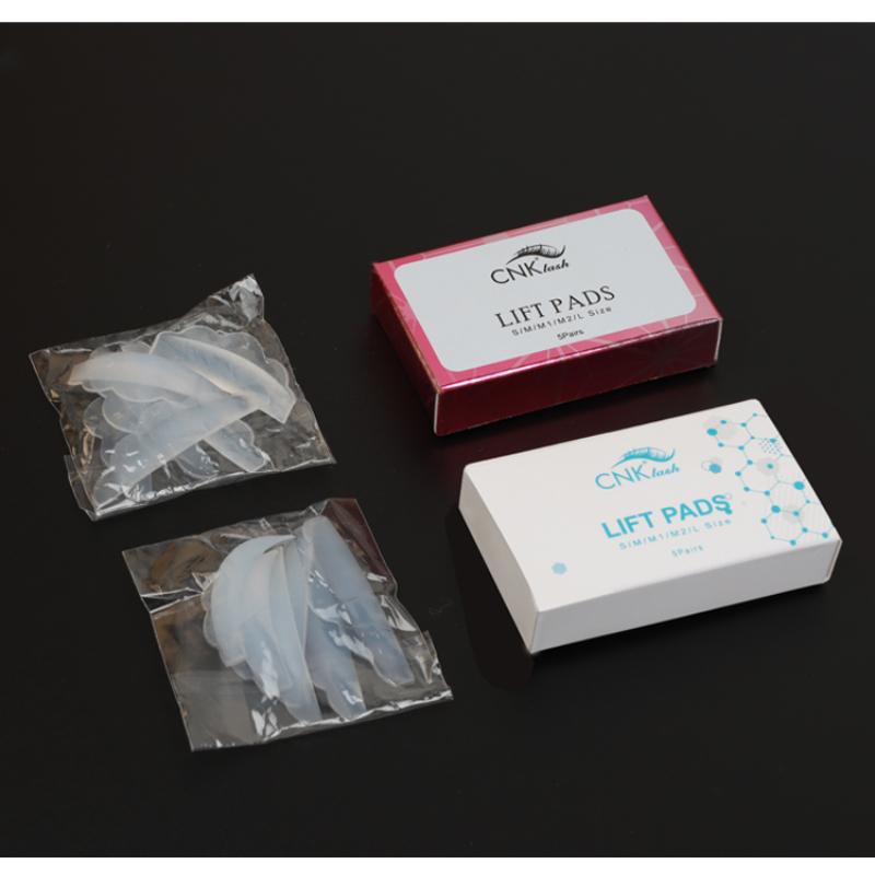 Eyelash Lifting Tools Perm Silicon Pad Silicone Lash Lift Pads Hot No Glue Silicone Lash Lift Shields Glueless Rod For Eyelash