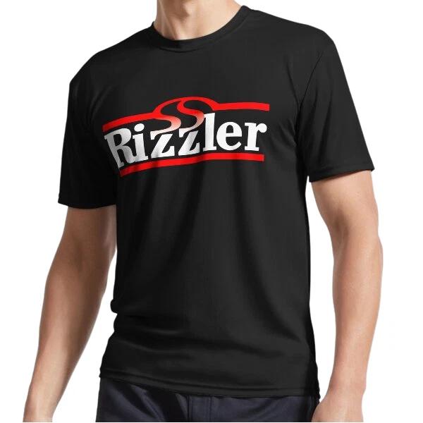 New RIZZLER SIZZLER Active Logo T-Shirt Funny Size S to 5XL S