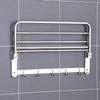 Xuanyong Foldable Stainless Steel Bathroom Towel Rack
