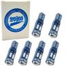 T5 74 73 2723 2721 W3W LED Bulb, Gauge, Dashboard Light, Lamp, For 12