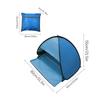 Beach Face Shade Small Windproof Pop Out Sun Shade Canopy Waterproof Camping Accessories For Dog Puppy Pet Cats Small Animals