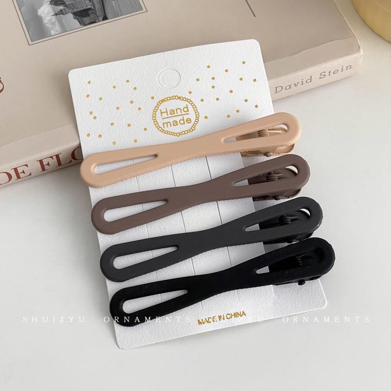 Velká krokodýlí sponka do vlasů pro ženy - na čelo, ofinu, k líčení a k mytí obličeje