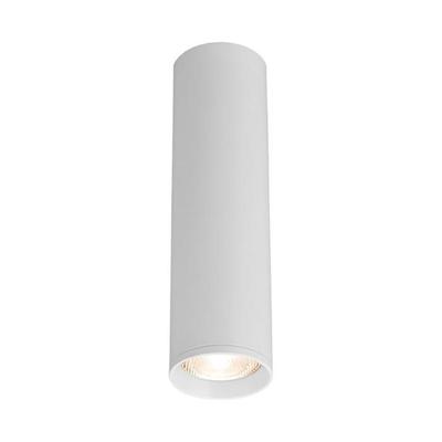 Long Aluminum Spotlight GAMA-5520 Round GU10 35W White