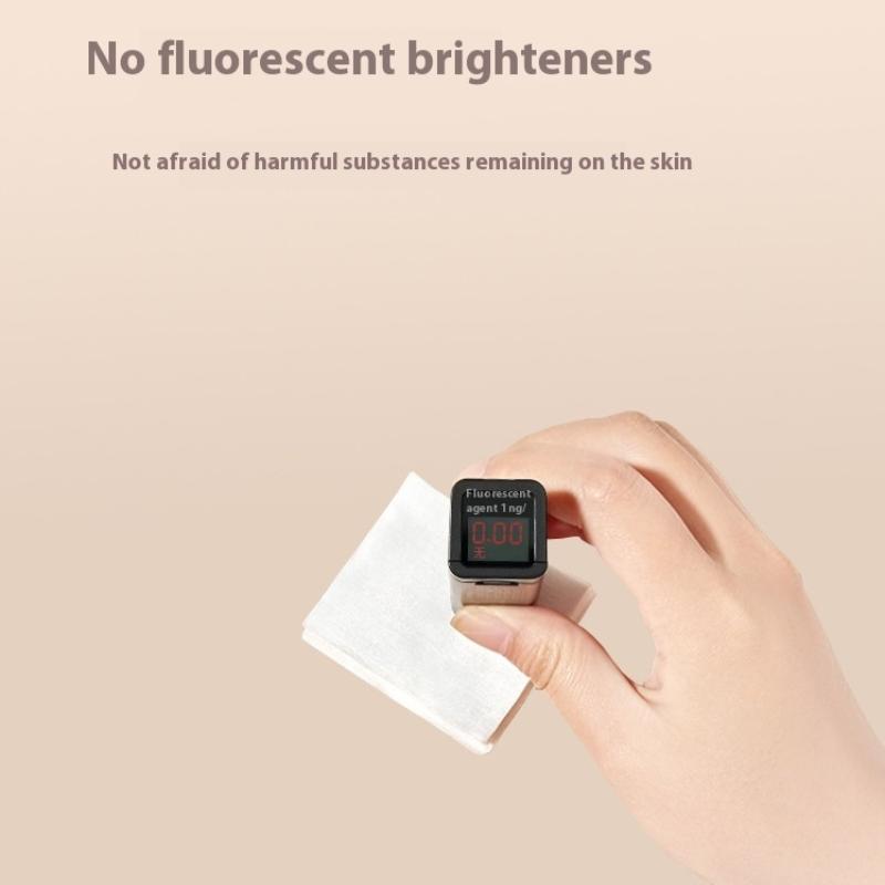 50/100Pcs Thin Cotton Pads Soft Cotton Stretch Disposable For Face Wash Nail Polish Remover Cosmetic Makeup Tools