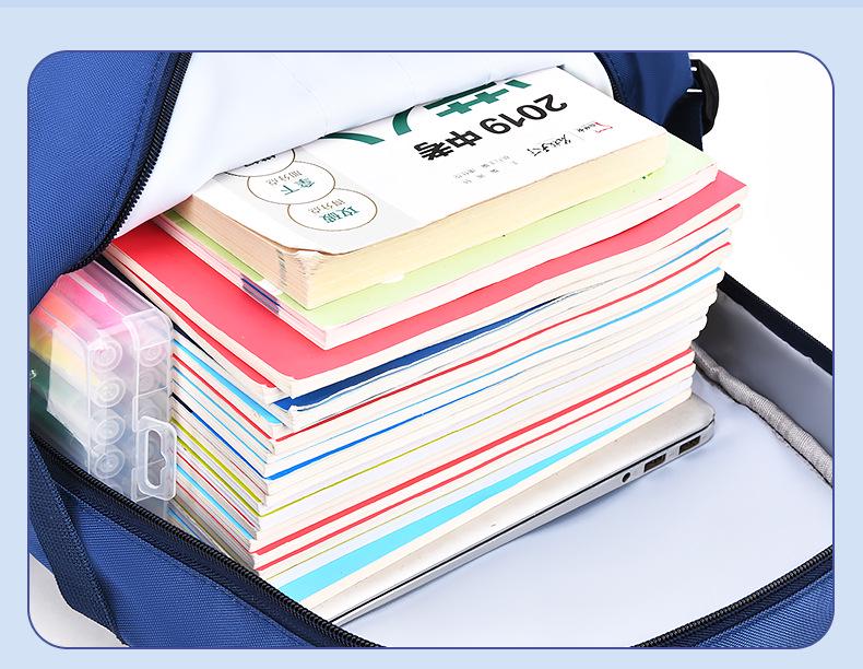 Afneembare Trolley Rugzak voor Groep 3-9, Grote Capaciteit, Basisschool & Middelbare School voor Jongens.