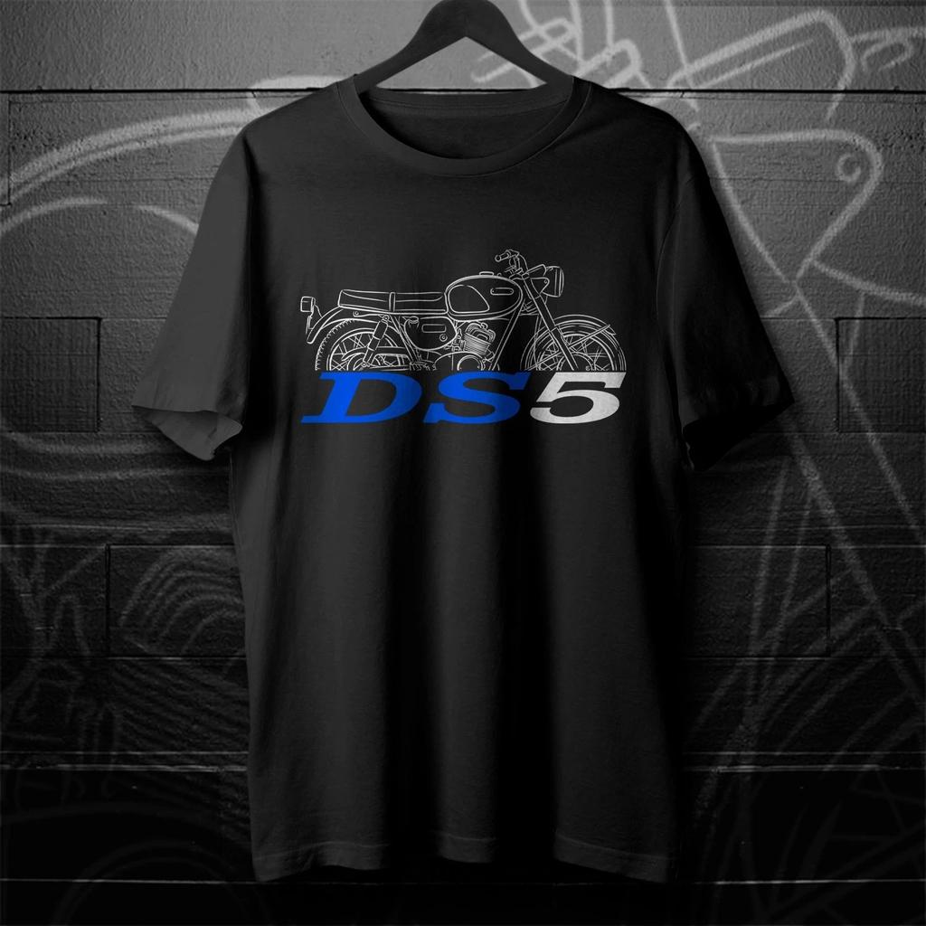 For Yamaha Catalina 250 (YDS-5, DS5) 1967-1969 fans - Motorcycle T shirt