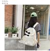 Japanese Cute Bow Backpack for Girls - Ideal for Middle and High School Students, Milk White Color, High Value