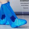 Waterproof Non-Slip Transparent Disposable Rain Boot Covers