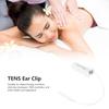 2.0mm TENS Wire Ear Clip Electrode Wire Lead Connecting Cable Ear Clip Stimulator for Digital Massage Machine
