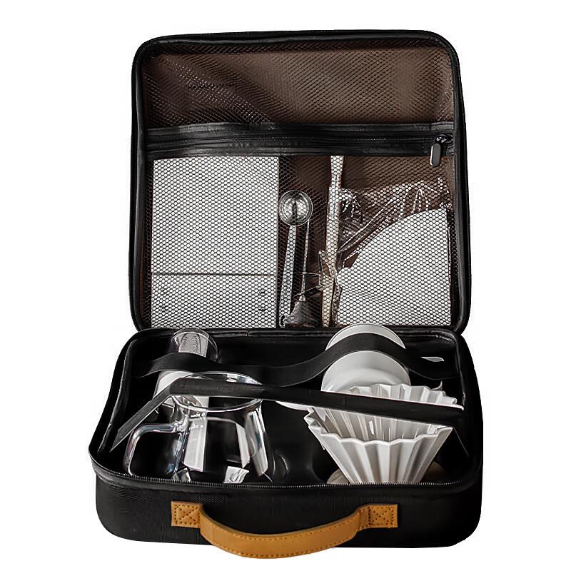 Portable Outdoor Pour-Over Coffee Set