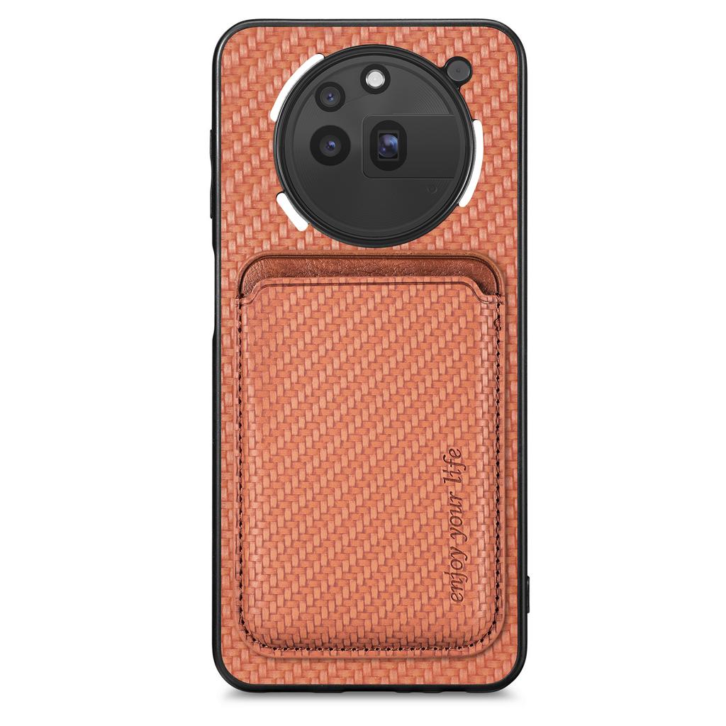 For Nothing Phone (3a) Pro Case Magnetic Detachable Card Holder Phone Back Cover