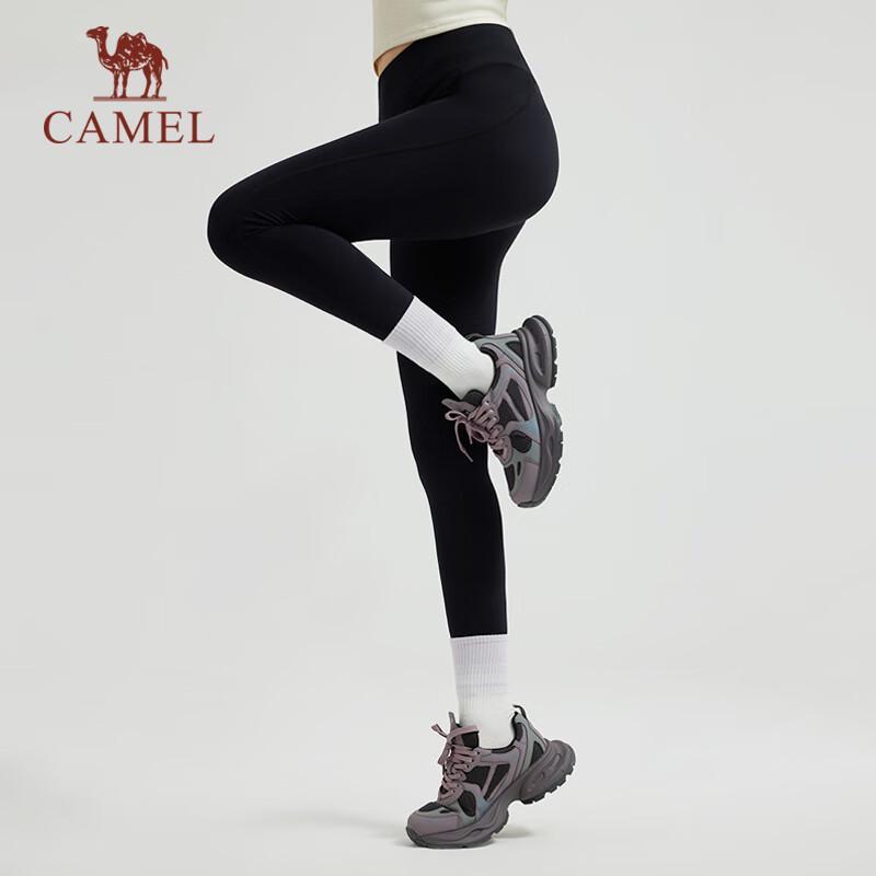 CAMEL Women's Fleece-Lined High-Waist Active Leggings
