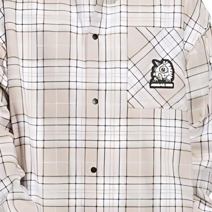 Adidas Neo Casual Button-Down Collar Long Sleeve Shirt Men Tops IK5156