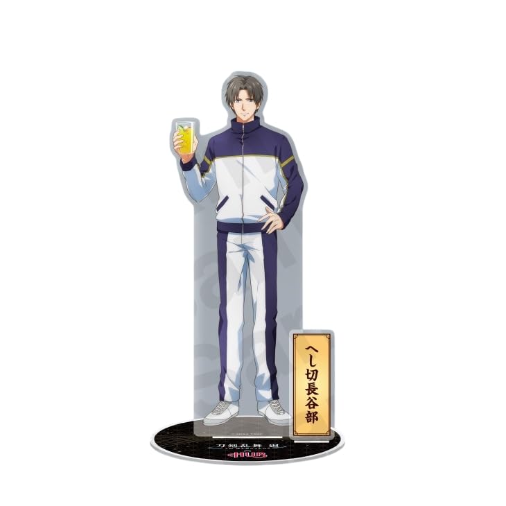 Touken Ranbu: The Legend of the Samurai" X HUB Acrylic Figure Heshikiri Hasebe