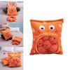 Weiches, bauschiges Snack-Plüschkissen mit PP-Baumwollfüllung für Mädchen, Geschenkidee