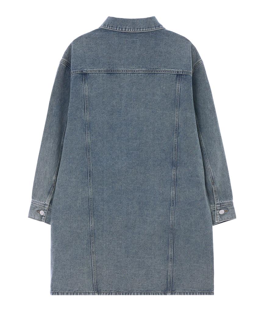 Lee Denim Dress Indigo Medium