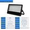 Super Bright LED Waterproof Outdoor Floodlight for Construction Sites and Courtyards