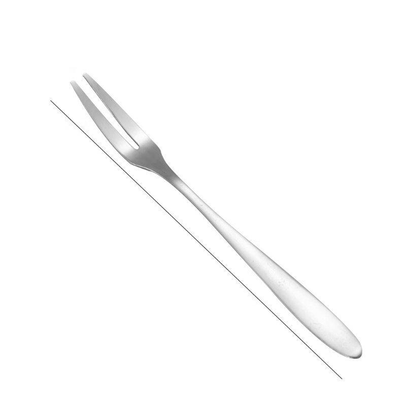 ZISIZ 3-Prong Stainless Steel Dessert Forks