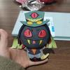 10cm Dolls Hazbin Hotel Vox Lucifer Ko Plush Toy Keychain Kawaii Bag Pendant Cute Anime Peripherals Keyring Birthday Fans Gift