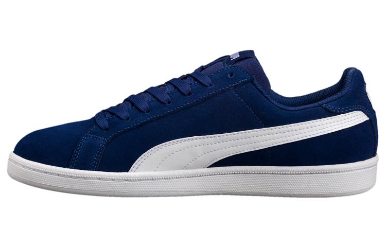 PUMA Smash Suede Deep Blue 361730-20 35.5